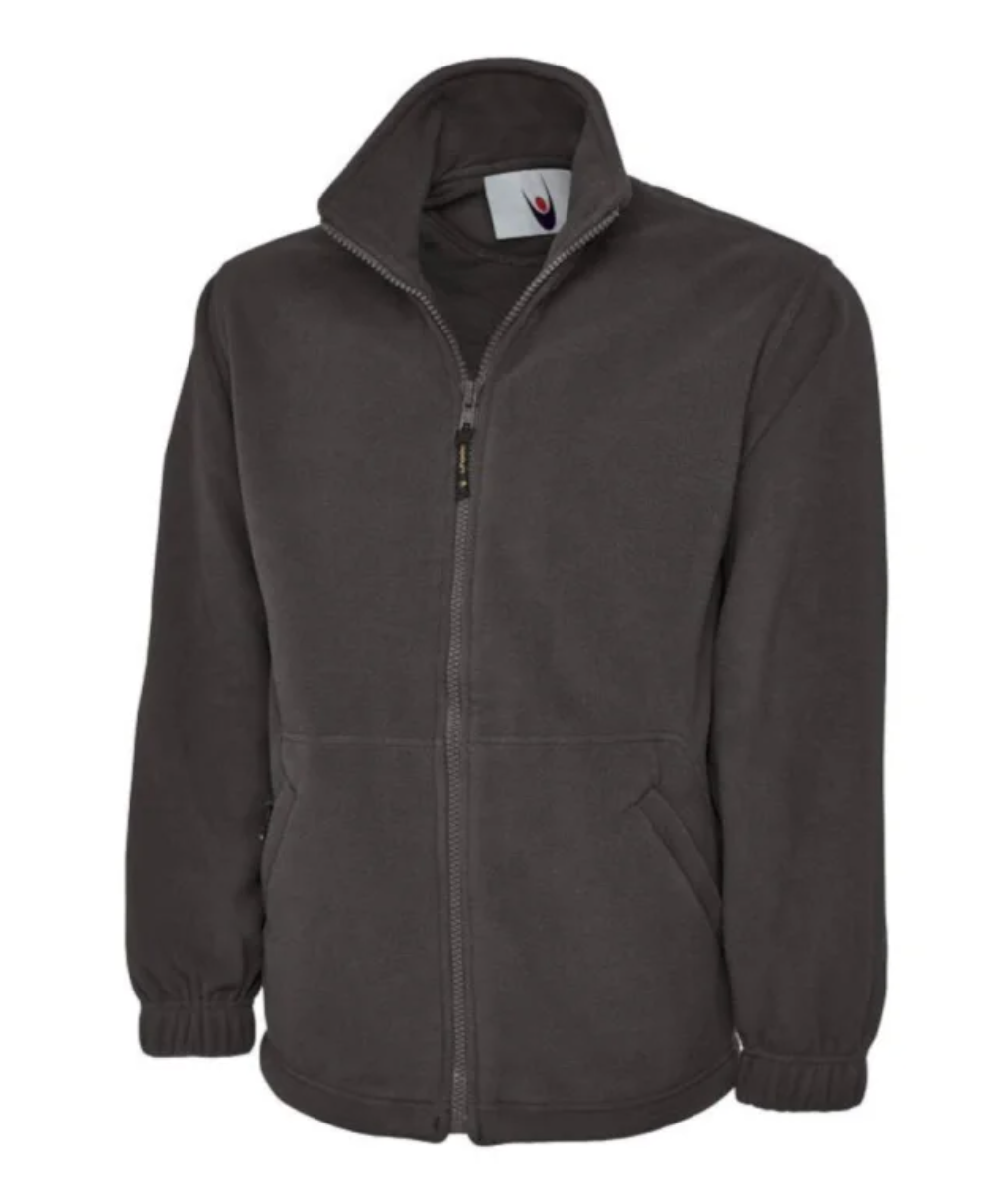 Dicke Fleecejacke (unisex) 300 g/m² Antipilling inkl. Personalisierung mit Ihrem Logo/Slogan