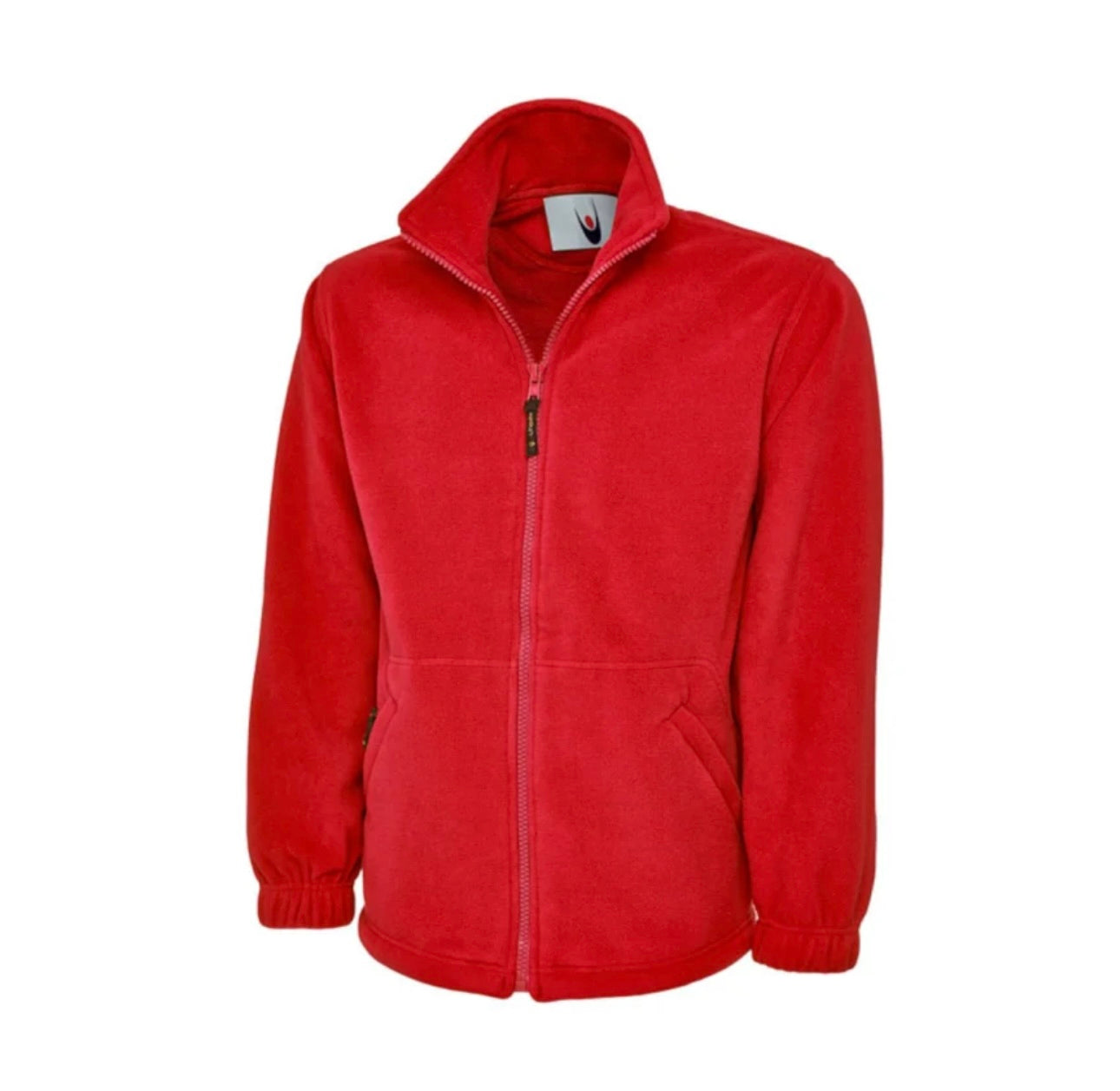 Dicke Fleecejacke (unisex) 300 g/m² Antipilling inkl. Personalisierung mit Ihrem Logo/Slogan
