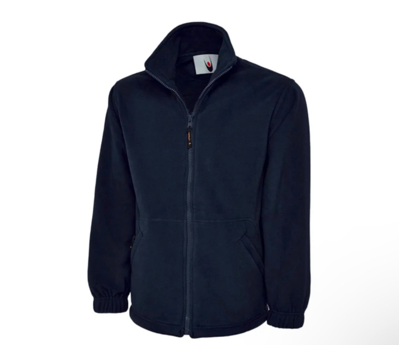 Dicke Fleecejacke (unisex) 300 g/m² Antipilling inkl. Personalisierung mit Ihrem Logo/Slogan